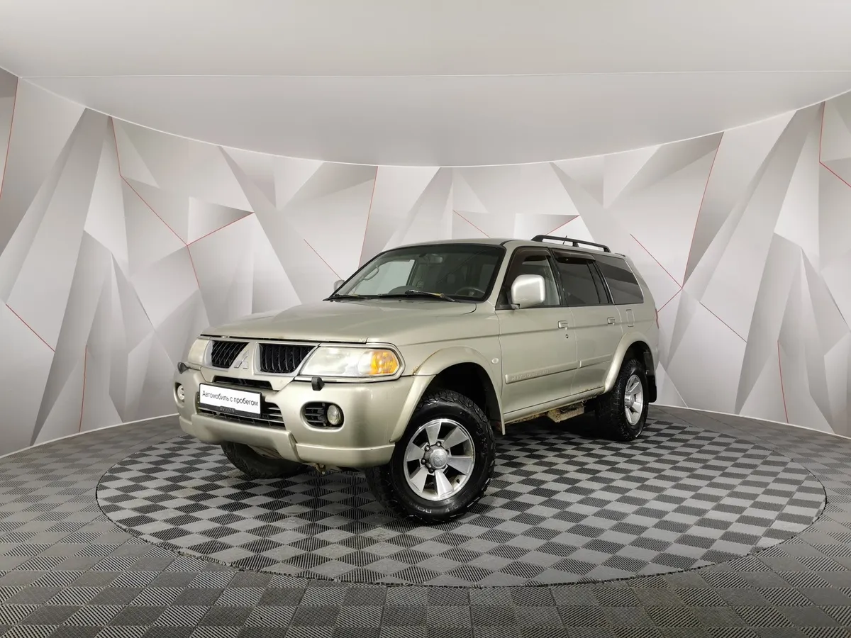 АВИЛОН - Mitsubishi Pajero Sport 3.0 AT (170 л.с.) Бежевый - slide 10275122