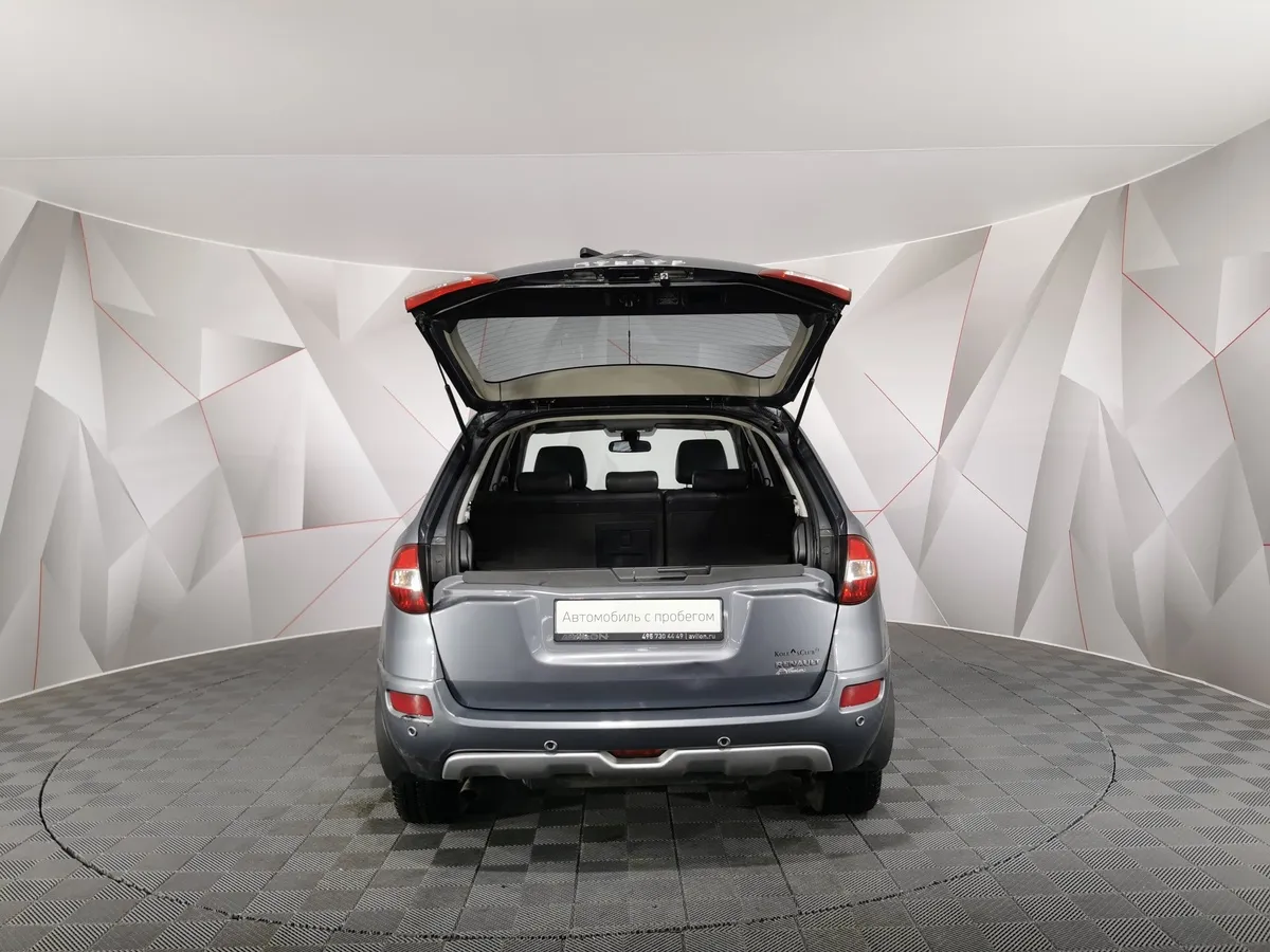 Renault Koleos 2.5 CVT 4x4 (171 л.с.) Серый в АВИЛОН. Слайд №11