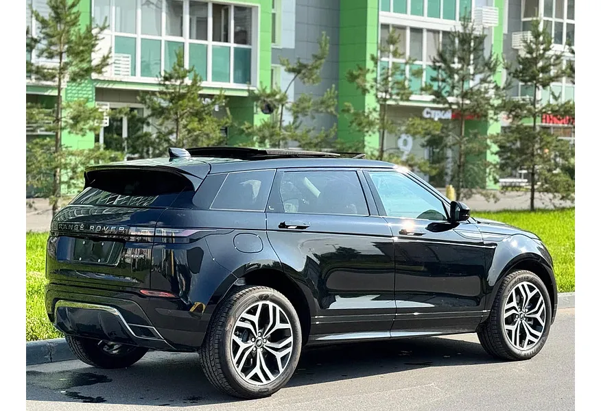 Land Rover Range Rover Evoque 2.0 AT 4WD (249 л.с.) Driving Light Glory Черный в АВИЛОН. Слайд №7