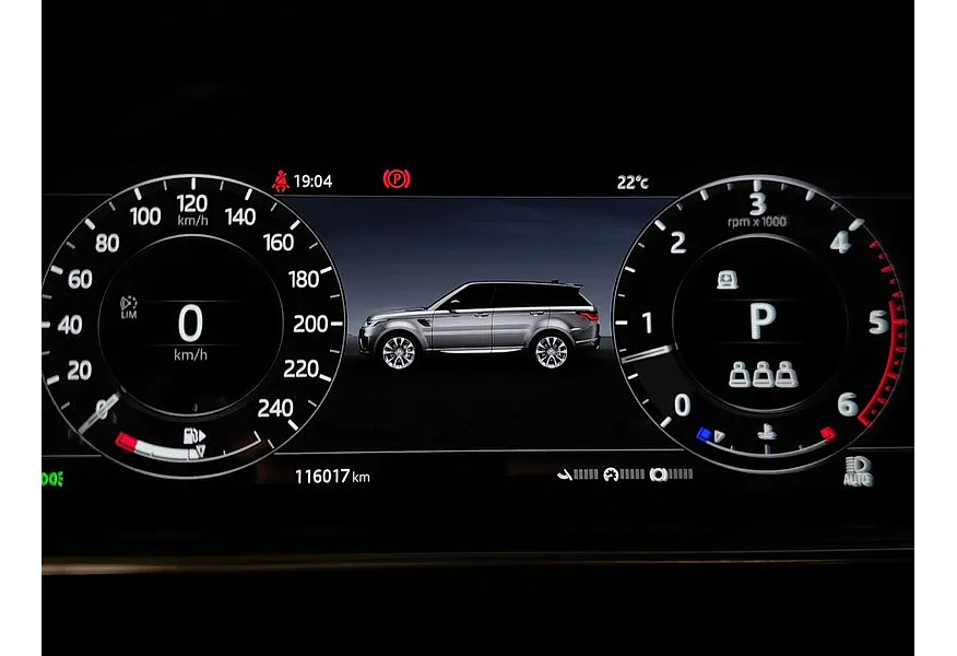 Land Rover Range Rover Sport 3.0 TDV6 AT AWD (249 л.с.) SE Черный в АВИЛОН. Слайд №18