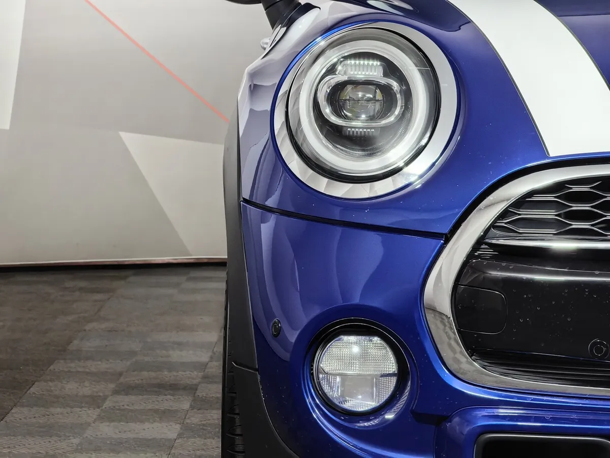MINI 3 двери Cooper S 2.0 AMT (192 л.с.) Синий в АВИЛОН. Слайд №8