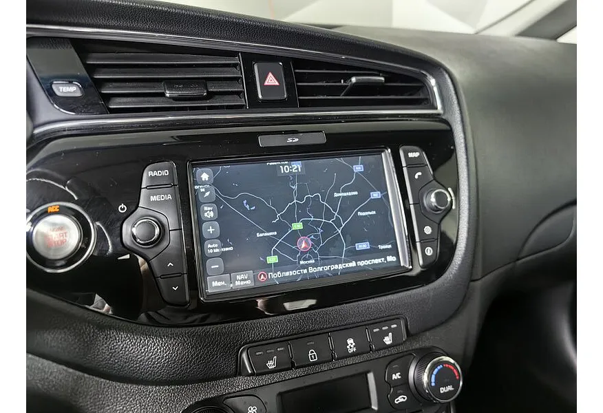 Kia Ceed 1.6 DCT (135 л.с.) Prestige Серый в АВИЛОН. Слайд №22