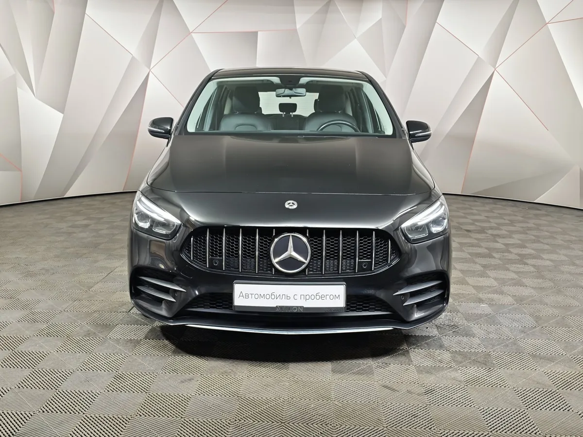 Mercedes-Benz B-Класс B 180 7G-DCT (136 л.с.) Style Черный в АВИЛОН. Слайд №7