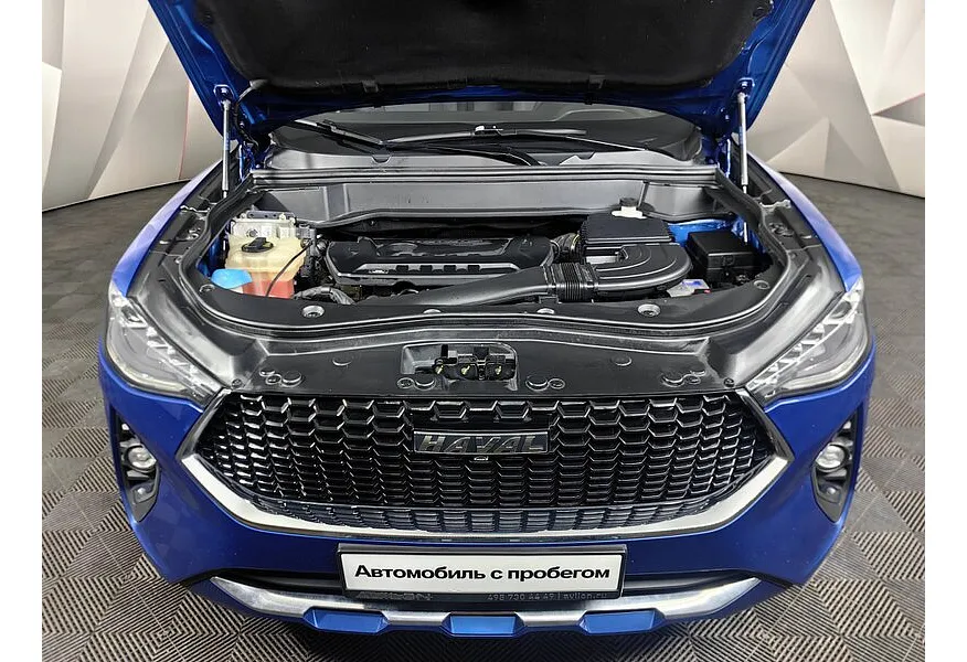 АВИЛОН - Haval F7x 2.0T AWD 7DCT (190 л.с.) Premium Синий - slide 19