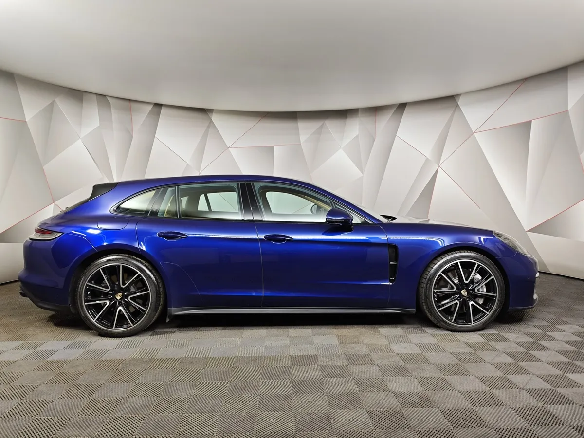 Porsche Panamera 4 3.0 PDK AWD (330 л.с.) Синий в АВИЛОН. Слайд №6