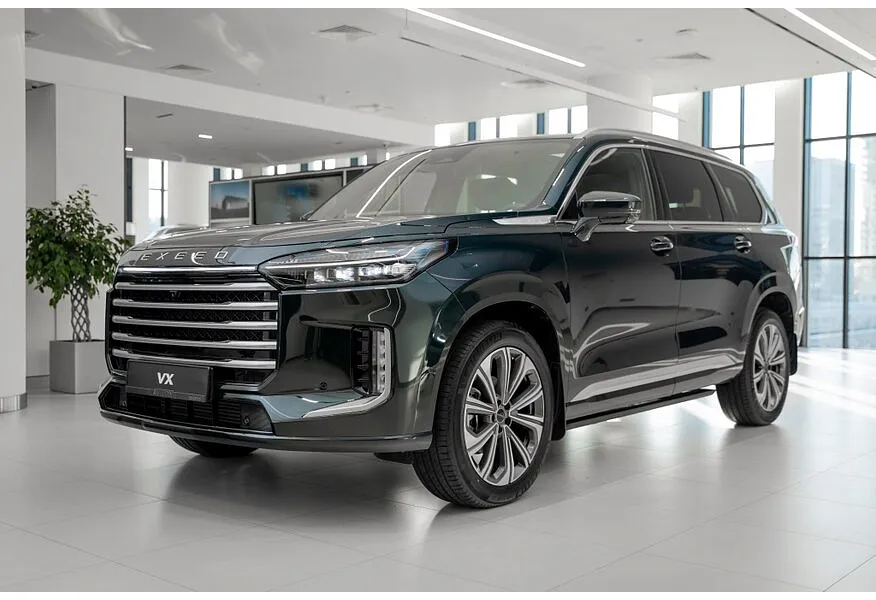 АВИЛОН - EXEED VX 2.0 AT AWD (249 л.с.) 7 мест President Зеленый - slide 0
