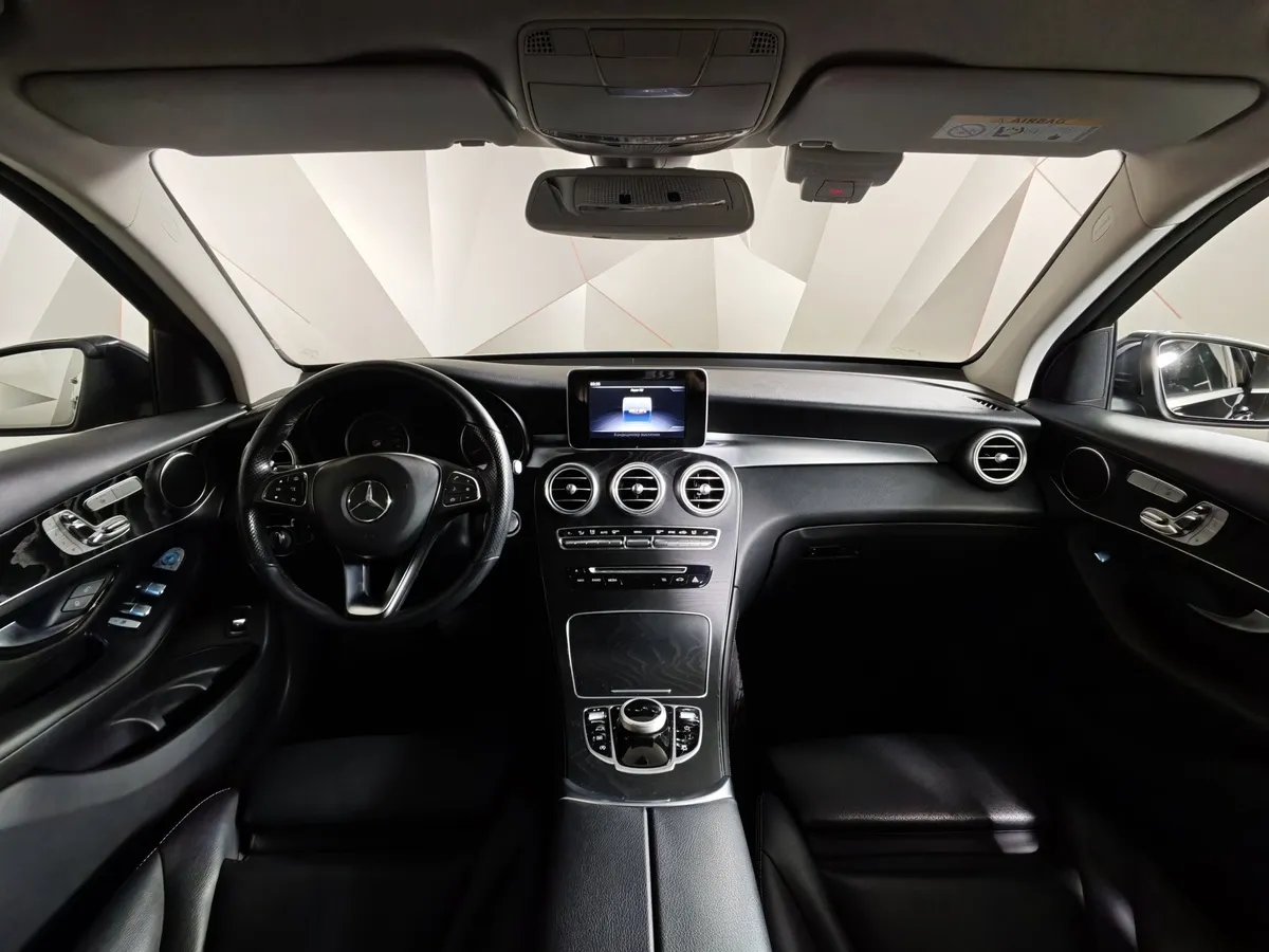 Mercedes-Benz GLC 250 d 9G-TRONIC 4MATIC (204 л.с.) Sport Черный в АВИЛОН. Слайд №14