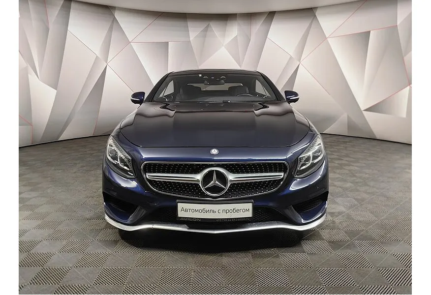 Mercedes-Benz S-Класс S 500 9G-Tronic 4Matic (455 л.с.) Синий в АВИЛОН. Слайд №7