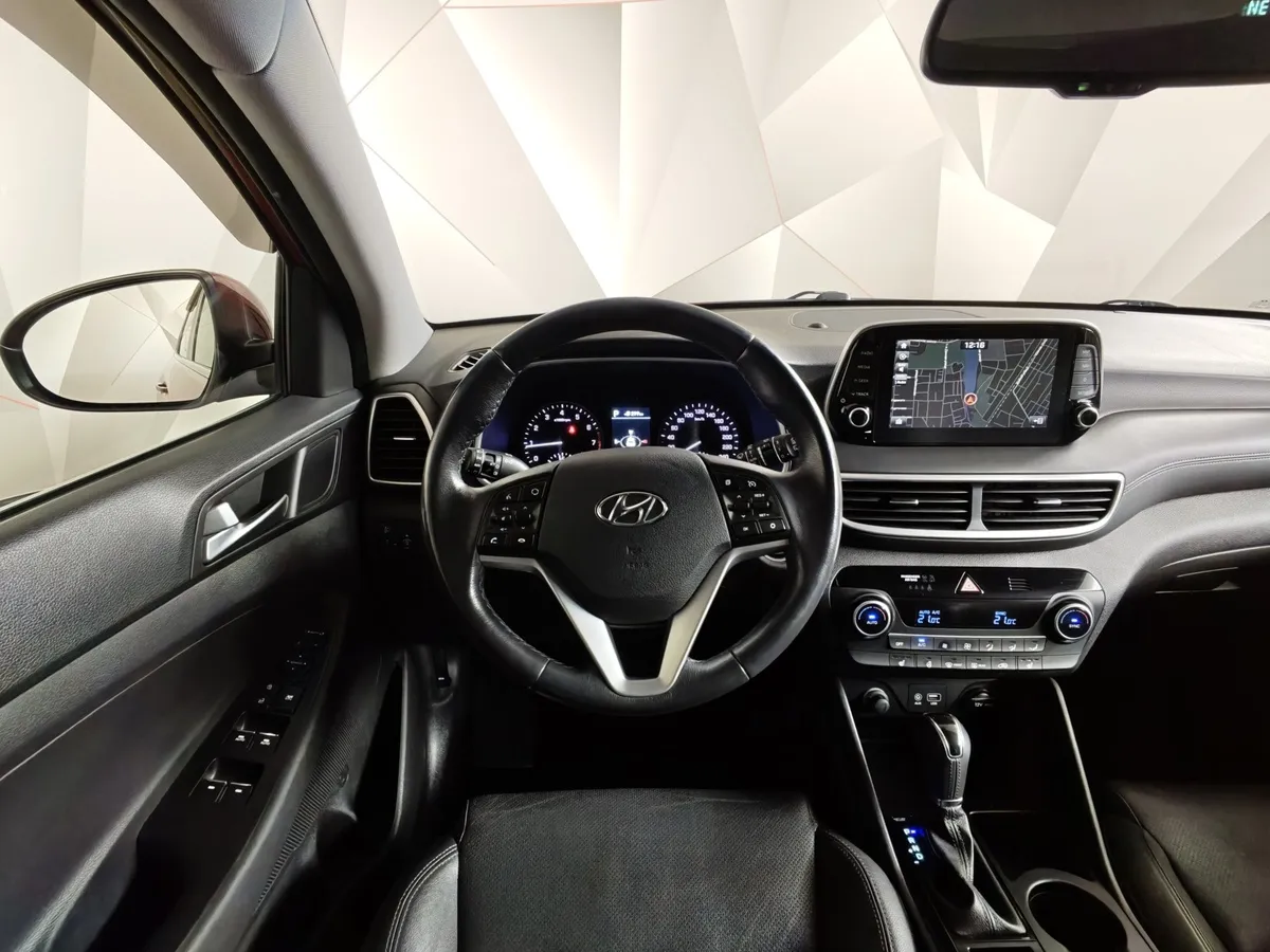 Hyundai Tucson 2.0 (150 л.с.) MPi-6AT-4WD Dynamic Красный в АВИЛОН. Слайд №20