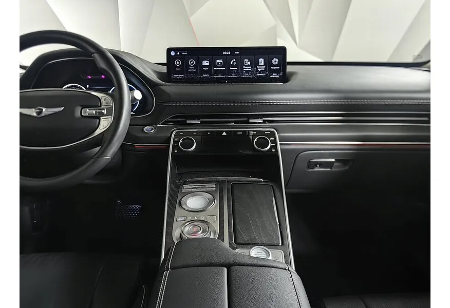 Genesis GV80 3.0D VGT 8AT 4WD (249 л.с.) Luxury + Advanced Smart Sense Черный в АВИЛОН. Слайд №15