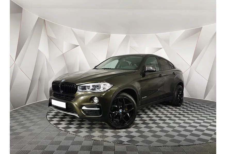 АВИЛОН - BMW X6 xDrive30d Steptroniс (249 л.с.) Коричневый - slide 9640263