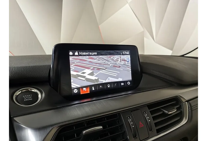 Mazda 6 2.0 SKYACTIV-G AT (150 л.с.) Supreme Синий в АВИЛОН. Слайд №22