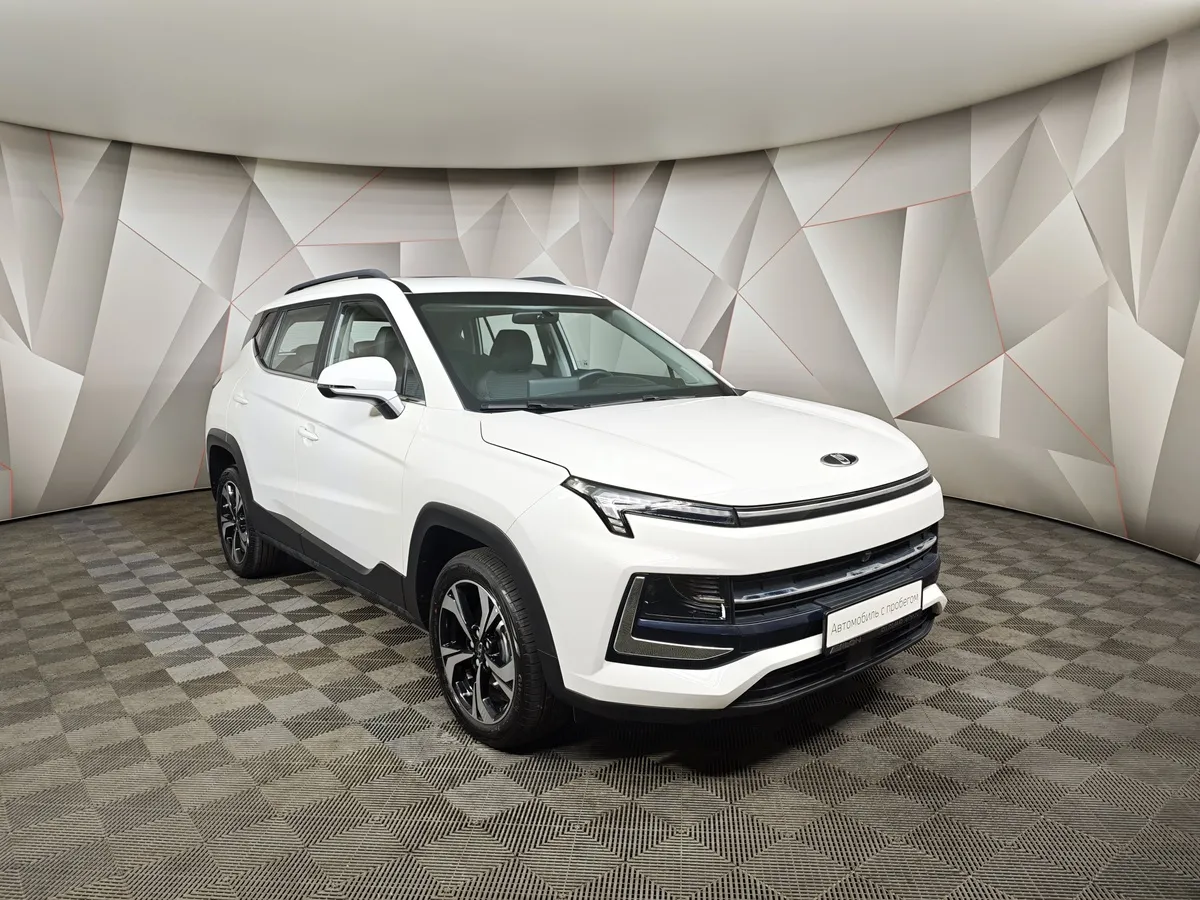 Москвич 3 1.5 CVT (150 л.с.) Standart Белый в АВИЛОН. Слайд №3