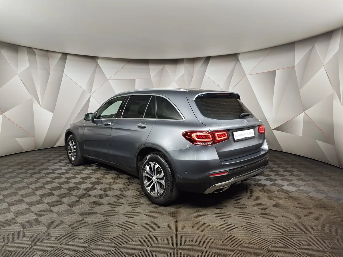 Mercedes-Benz GLC 220 d 9G-TRONIC 4MATIC (194 л.с.) Premium (Локальная сборка) Серый в АВИЛОН. Слайд №4