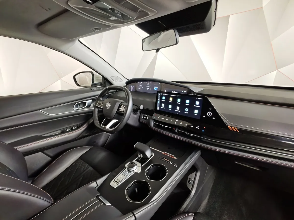 Changan UNI-K 2.0 AT 4WD (226 л.с.) Tech Белый в АВИЛОН. Слайд №13