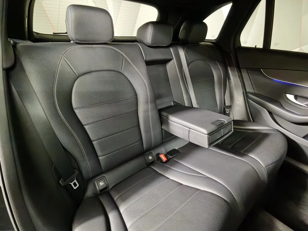 Mercedes-Benz GLC 300 9G-TRONIC 4MATIC (249 л.с.) Sport Plus (Локальная сборка) Серый в АВИЛОН. Слайд №17