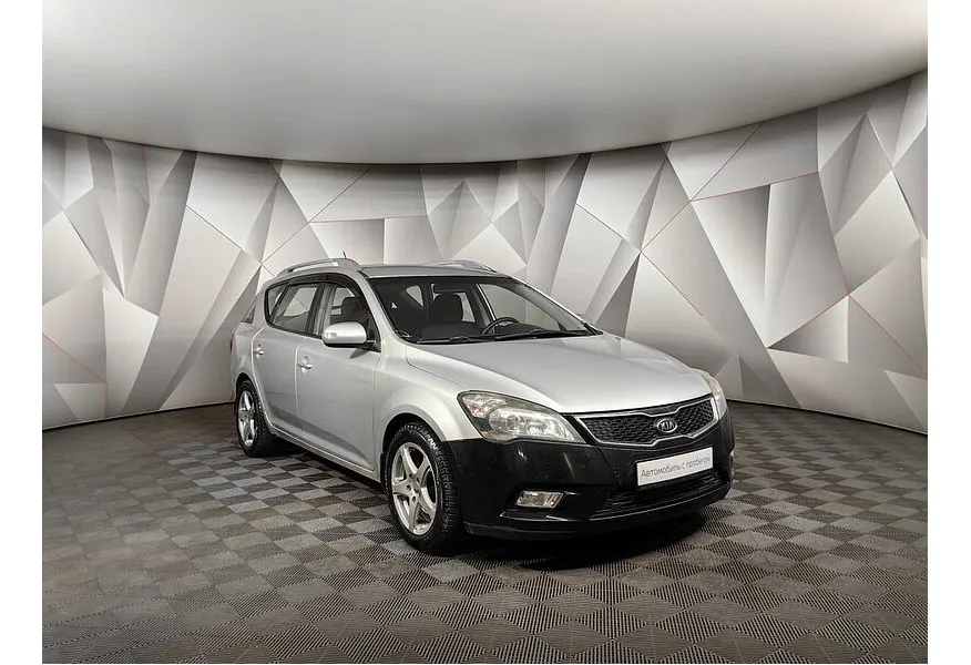 Kia Ceed 1.6 MT (122 л.с.) Серый в АВИЛОН. Слайд №3