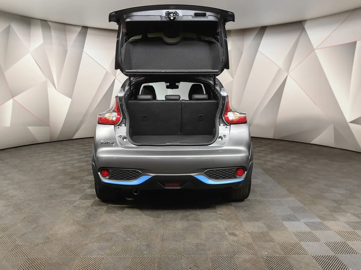 Nissan Juke 1.6 CVT (117 л.с.) Серый в АВИЛОН. Слайд №12