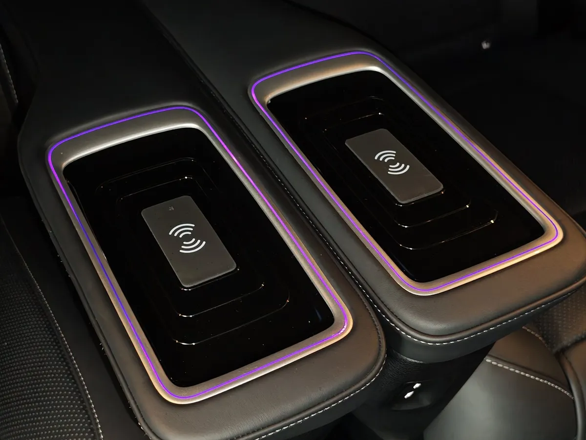Mercedes-Benz V-Класс V 300 L3 4Motion 9G-Tronic (239 л.с.) Черный в АВИЛОН. Слайд №25