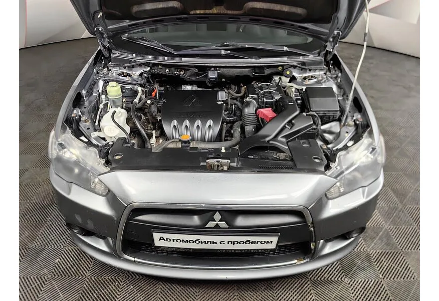 Mitsubishi Lancer 1.5 MT (109 л.с.) Серый в АВИЛОН. Слайд №10