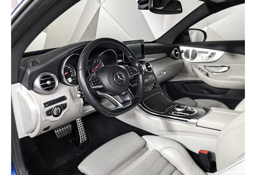 Mercedes-Benz C-Класс C 200 4Matic 9G-Tronic (184 л.с.) Особая серия Синий в АВИЛОН. Слайд №19