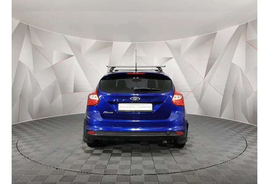 Ford Focus 1.6 Ti-VCT MT (125 л.с.) Titanium Синий в АВИЛОН. Слайд №8 Ford Focus 1.6 Ti-VCT MT (125 л.с.) Titanium Синий в АВИЛОН. Слайд №8