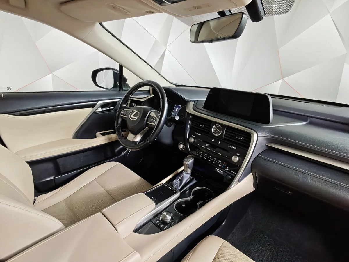 Lexus RX 200t AT AWD (238 л.с.) Comfort Синий в АВИЛОН. Слайд №13