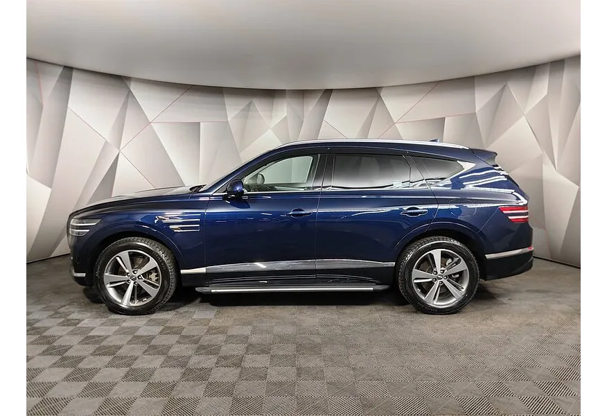 Genesis GV80 2.5 AT 4WD (304 л.с.) Синий в АВИЛОН. Слайд №5