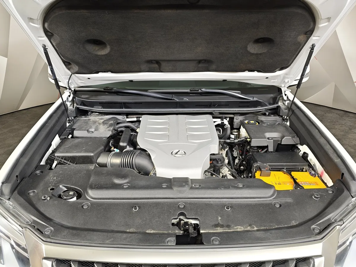 Lexus GX 460 AT AWD (5 мест) (296 л.с.) Белый в АВИЛОН. Слайд №11