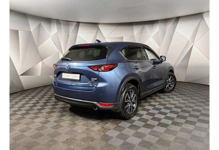 АВИЛОН - Mazda CX-5 2.5 AT AWD (194 л.с.) Active Голубой - slide 7