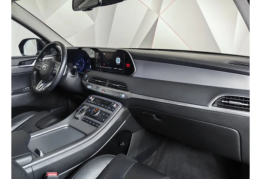 Hyundai Palisade 2.2 - 8AT CRDi (200л.с.) High-Tech Синий в АВИЛОН. Слайд №13