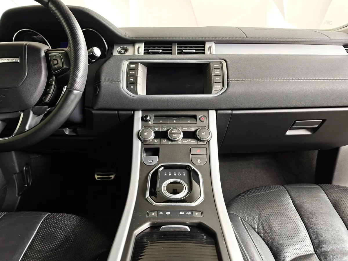 Land Rover Range Rover Evoque 2.0 Si4 AT (240 л.с.) Pure Tech Черный в АВИЛОН. Слайд №14