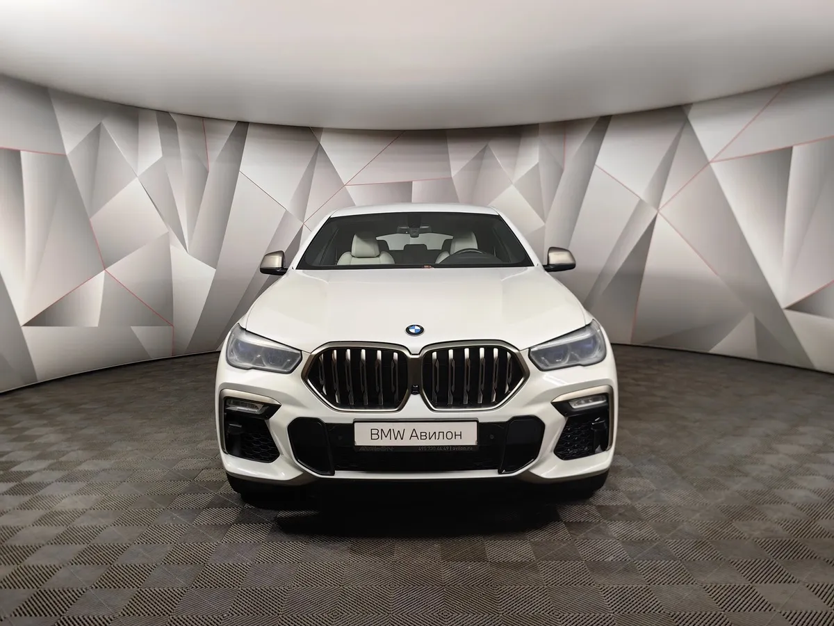 BMW X6 M50d Steptronic (400 л.с.) Белый в АВИЛОН. Слайд №3