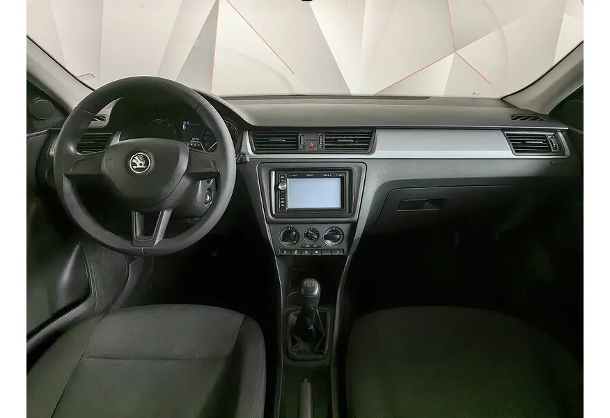 АВИЛОН - Skoda Rapid 1.6 MT (90 л.с.) Белый - slide 11