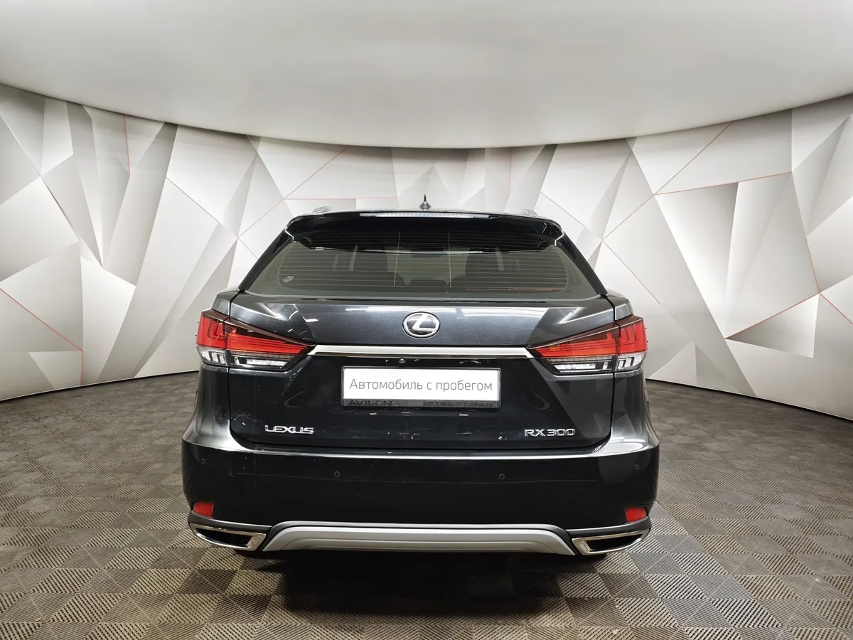Lexus RX 2.0 AT AWD (238 л.с.) Executive Черный в АВИЛОН. Слайд №8