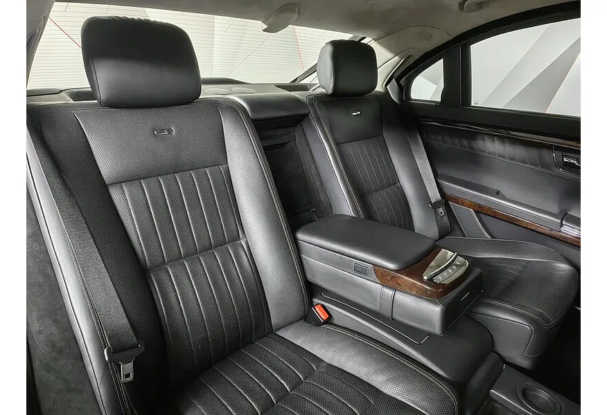 АВИЛОН - Mercedes-Benz S-Класс S 600 5G-Tronic длинная база (517 л.с.) Черный - slide 10