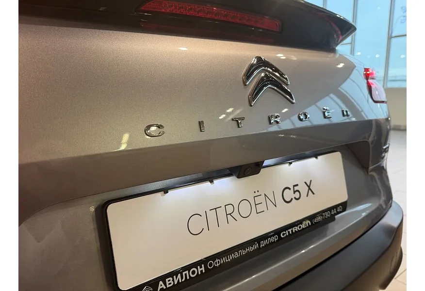 Citroen C5 X 1.6 THP AT 2WD (175 л.с.) Серый в АВИЛОН. Слайд №16