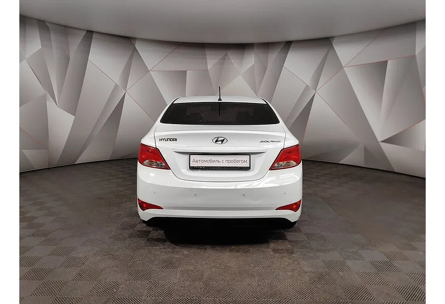 Hyundai Solaris 1.6 AT (123 л.с.) Comfort Белый в АВИЛОН. Слайд №8
