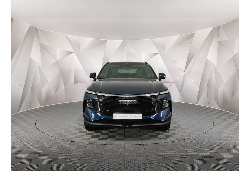 Haval F7x 2.0 DCT 4WD (192 л.с.) Tech Plus Синий в АВИЛОН. Слайд №7