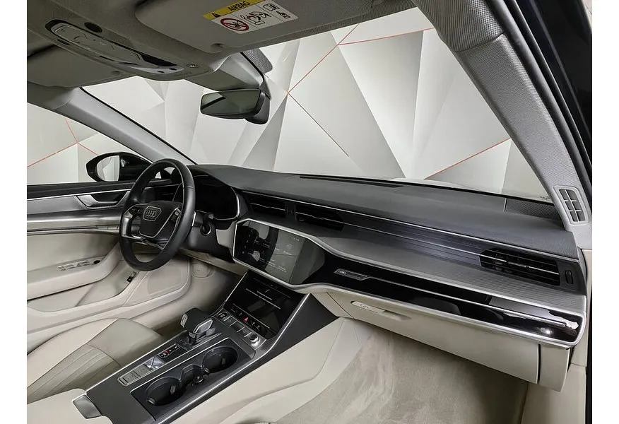 Audi A6 40 TFSI S tronic (190 л.с.) Синий в АВИЛОН. Слайд №12