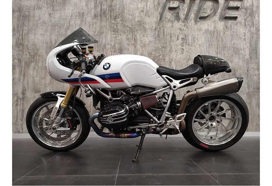 BMW Motorrad R nineT Racer R nineT Racer 1170 см³ (110) 1170 Белый в АВИЛОН. Слайд №3