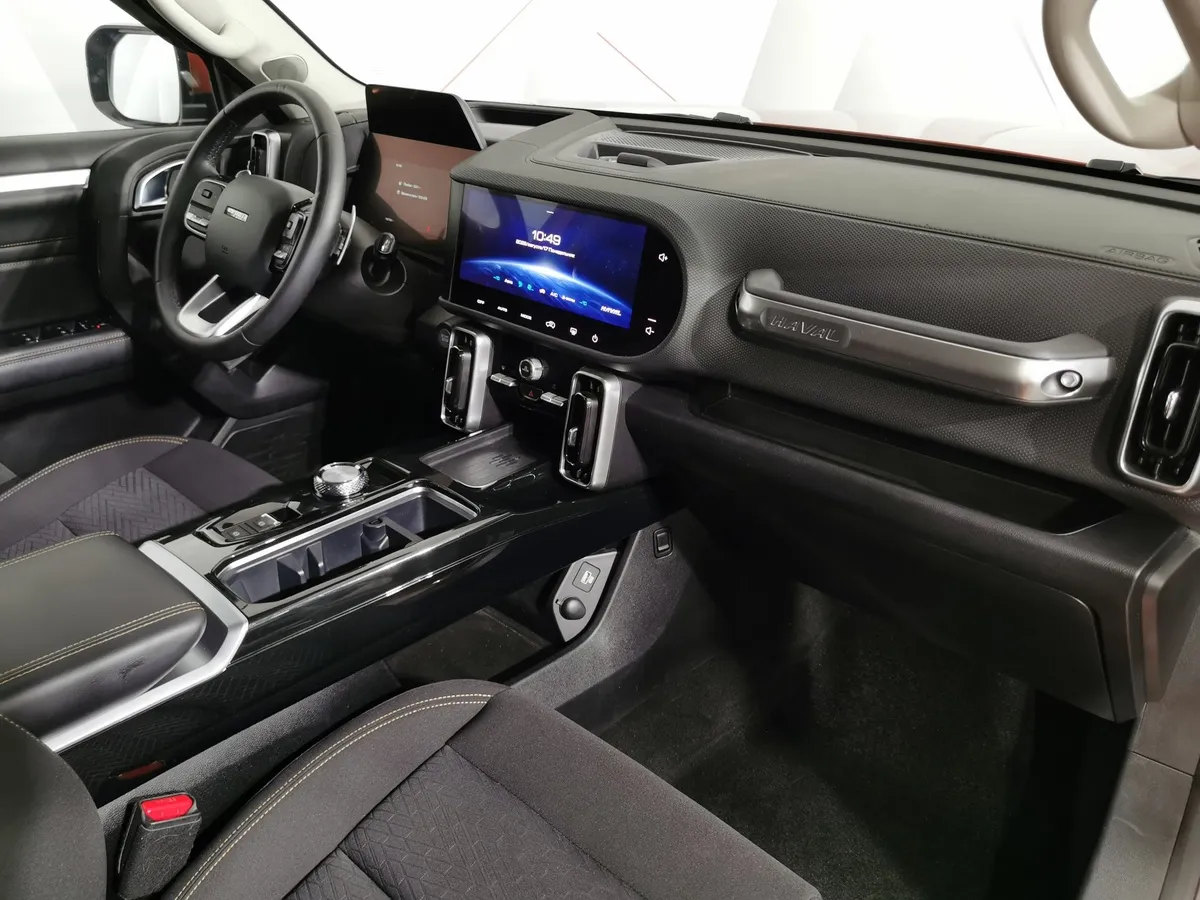 Haval Dargo  2.0T AWD 7DCT (192 л.с.) Elite Оранжевый в АВИЛОН. Слайд №12
