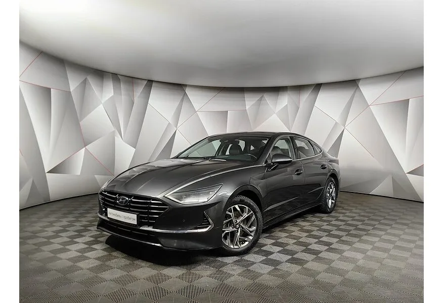 АВИЛОН - Hyundai Sonata 2.5 MPI (180 л.с.) Elegance + Smart Sense Серый - slide 9571866