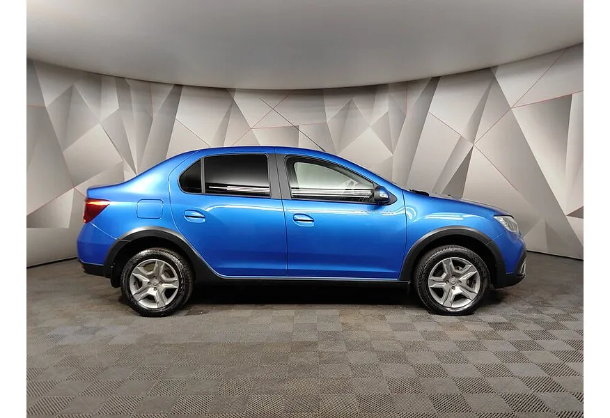 Renault Logan 1.6 AT FWD (102 л.с.) Синий в АВИЛОН. Слайд №6