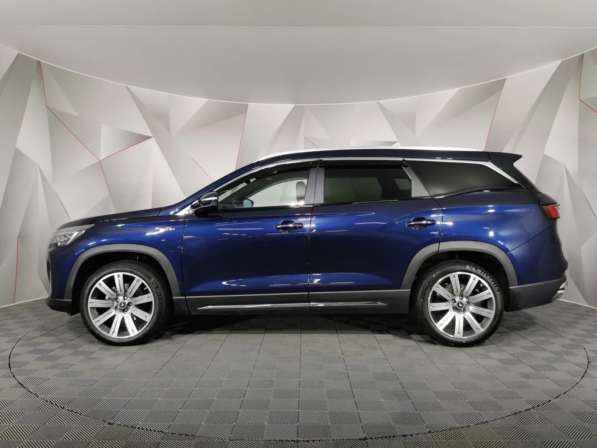 JETOUR X90 Plus 2.0T 7DCT 2WD (244 л.с.) Elite Синий в АВИЛОН. Слайд №5