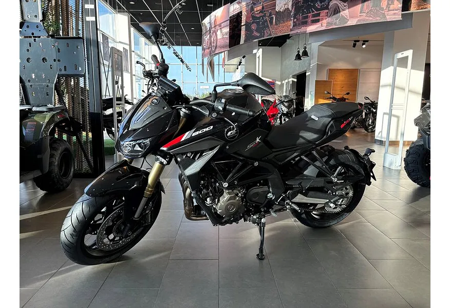 АВИЛОН - QJMOTOR SRK 600 600 см³ (82 л.с.) (82) 600 Черный - slide 8943178