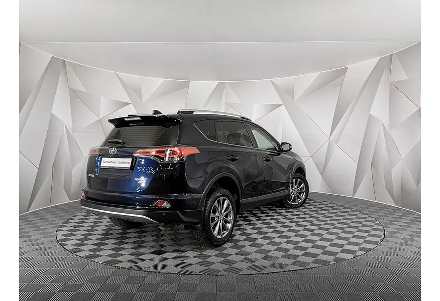 Toyota RAV4 2.2 TD AT (150 л.с.) Синий в АВИЛОН. Слайд №2