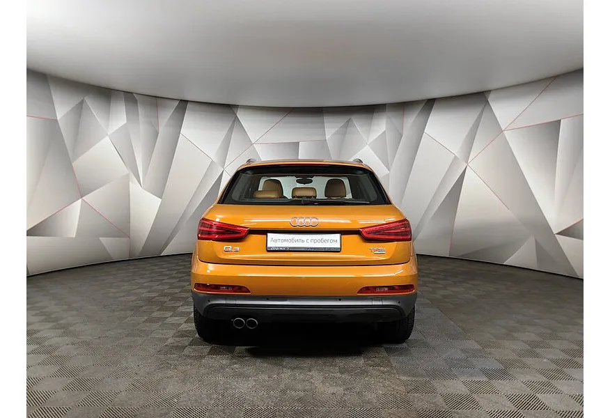 Audi Q3 2.0 TFSI quattro S tronic (211 л.с.) Оранжевый в АВИЛОН. Слайд №8