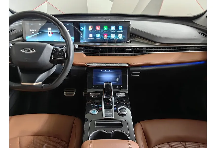 Chery Tiggo 8 Pro Max 2.0 AMT AWD (197 л.с.) Ultimate Синий в АВИЛОН. Слайд №15