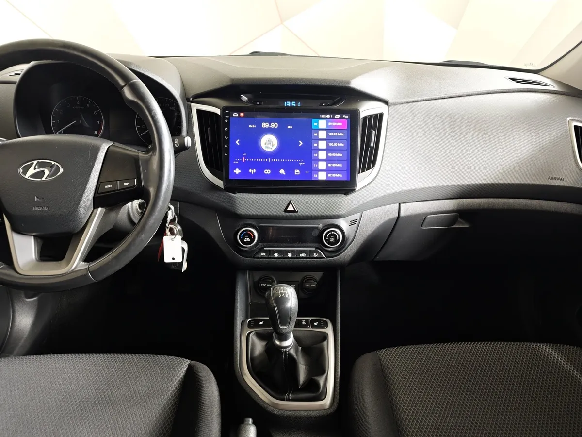 Hyundai Creta 1.6 MT AWD (121 л.с.) Comfort Коричневый в АВИЛОН. Слайд №15